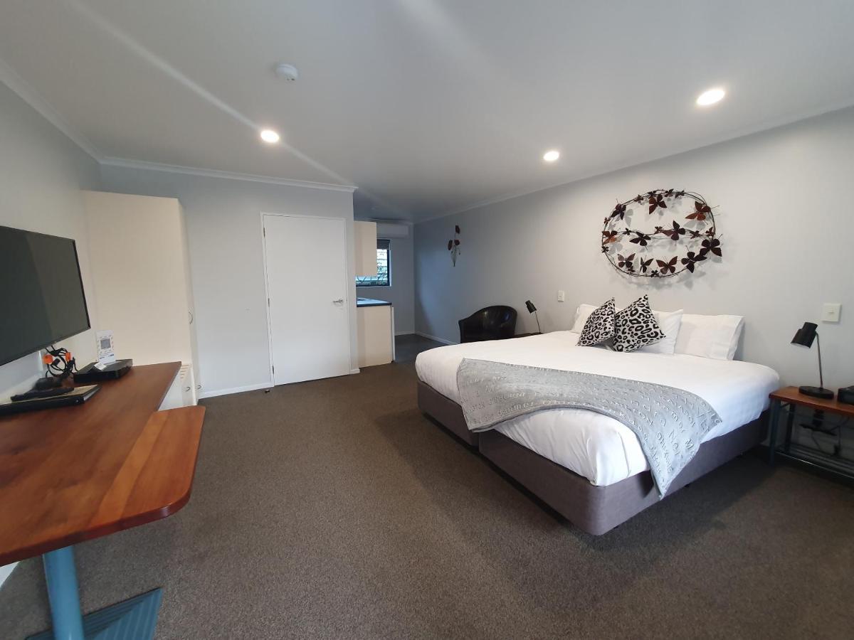 Asure Albert Park Motor Lodge Te Awamutu Exteriör bild