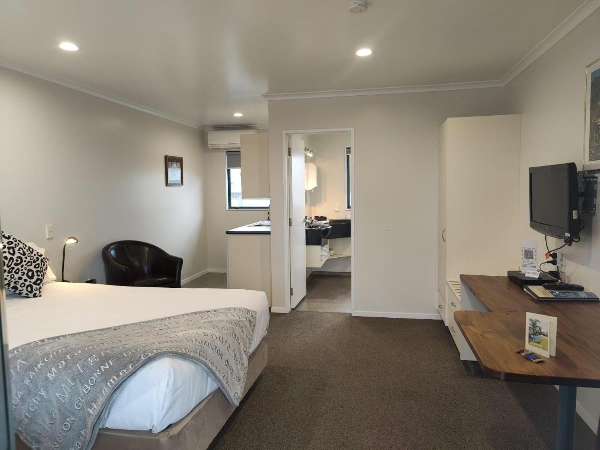 Asure Albert Park Motor Lodge Te Awamutu Exteriör bild