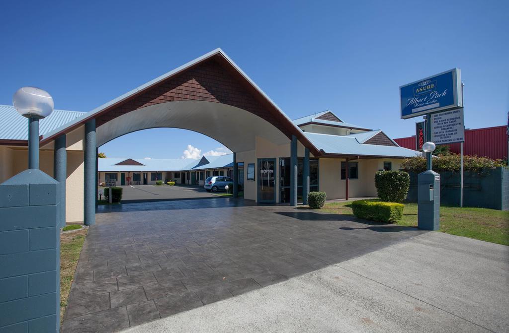 Asure Albert Park Motor Lodge Te Awamutu Exteriör bild