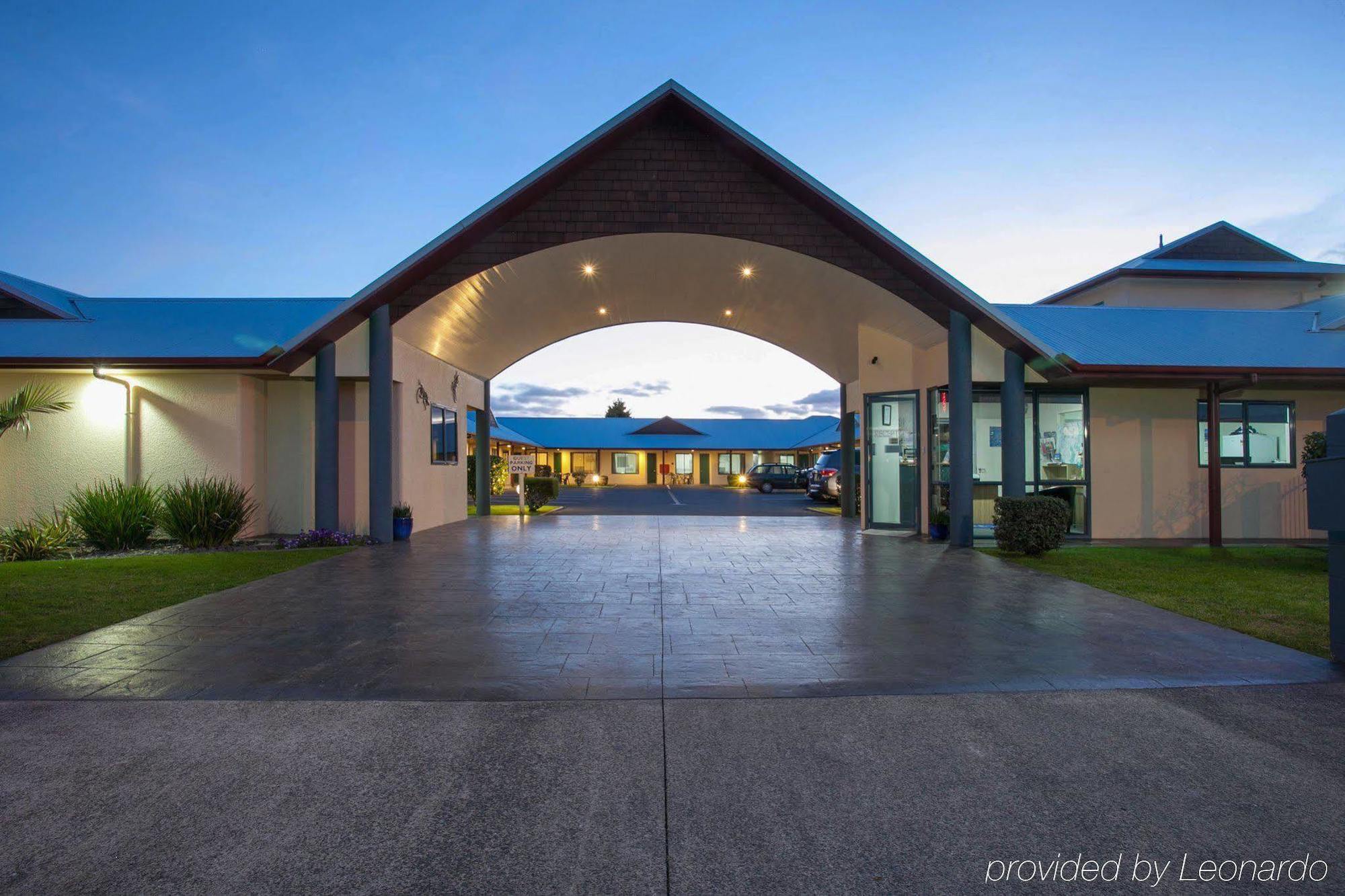 Asure Albert Park Motor Lodge Te Awamutu Exteriör bild