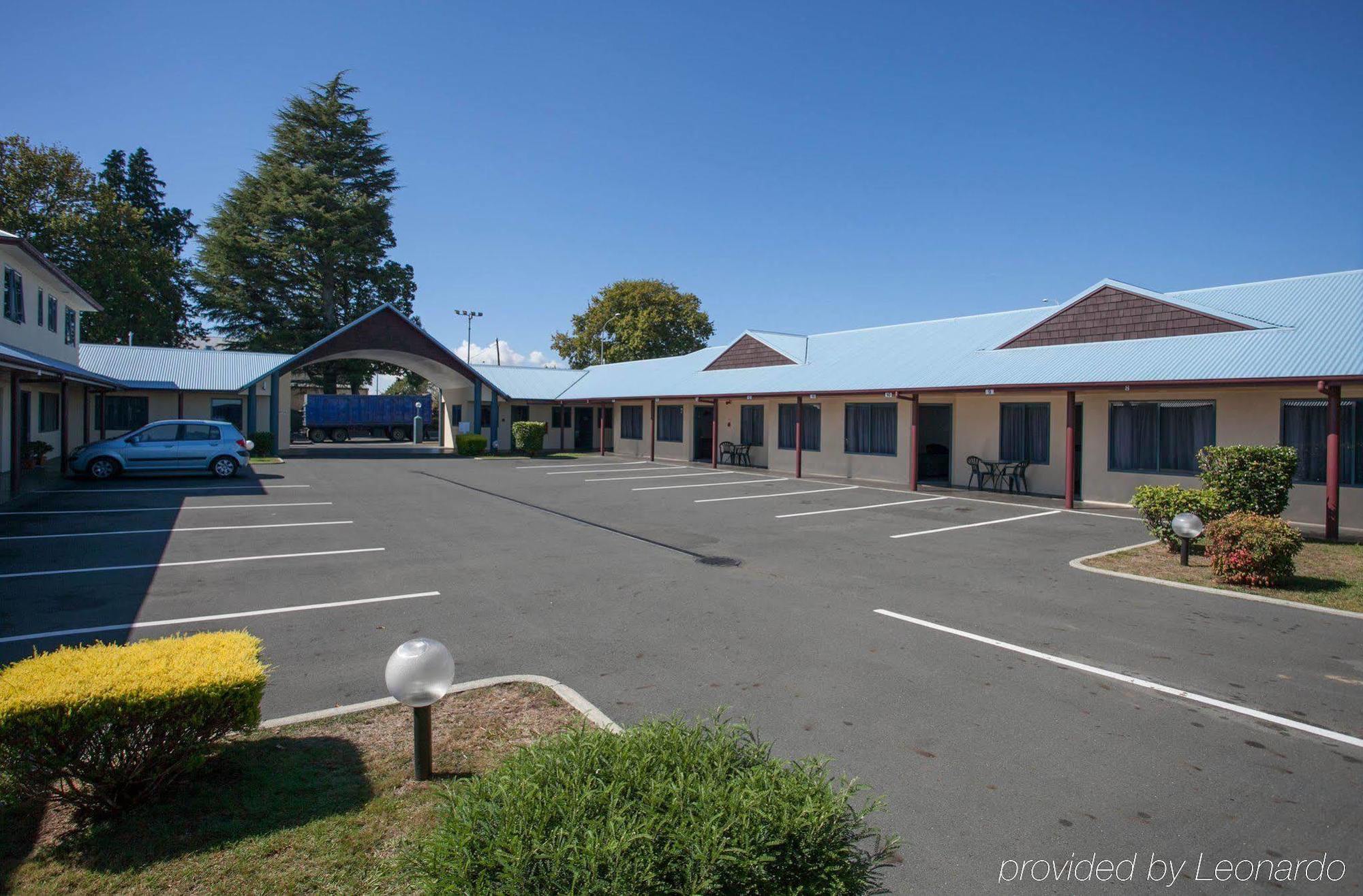 Asure Albert Park Motor Lodge Te Awamutu Exteriör bild